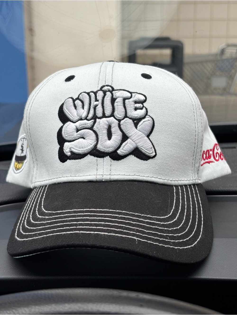 Chicago White Sox Baseball Cap Hat SGA by Coca Cola 2021 Southside Melonwear